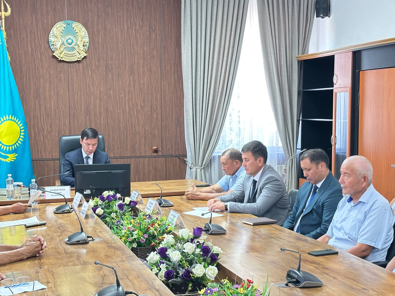 Елдікті нығайтқан кездесу
