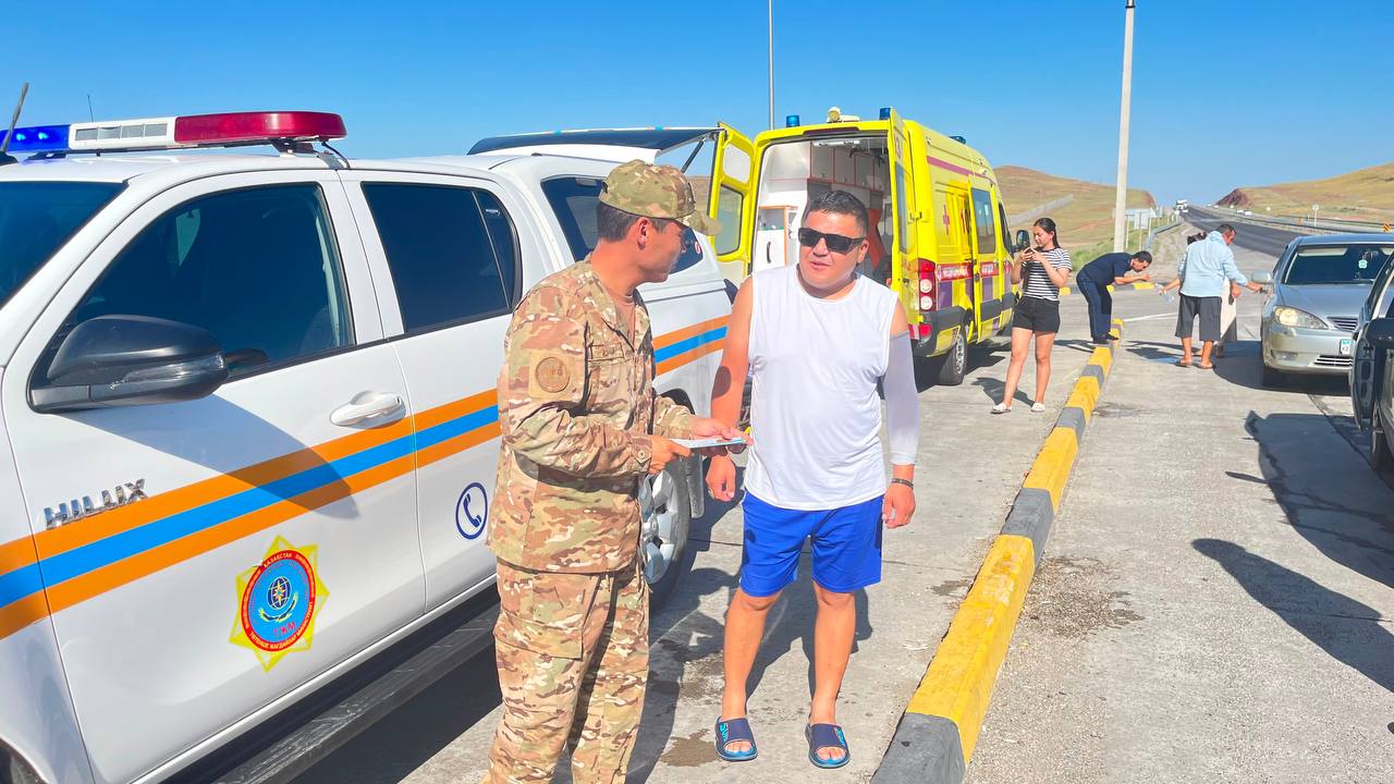 Қордай ауданында төтенше жағдайлардың алдын алу бойынша профилактикалық іс-шара өтті
