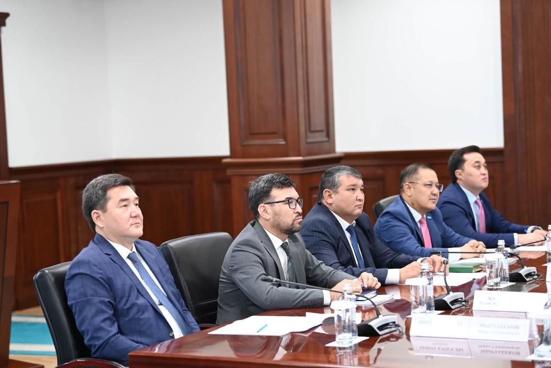 Энергия тиімділігін арттыру мәселесі қаралды