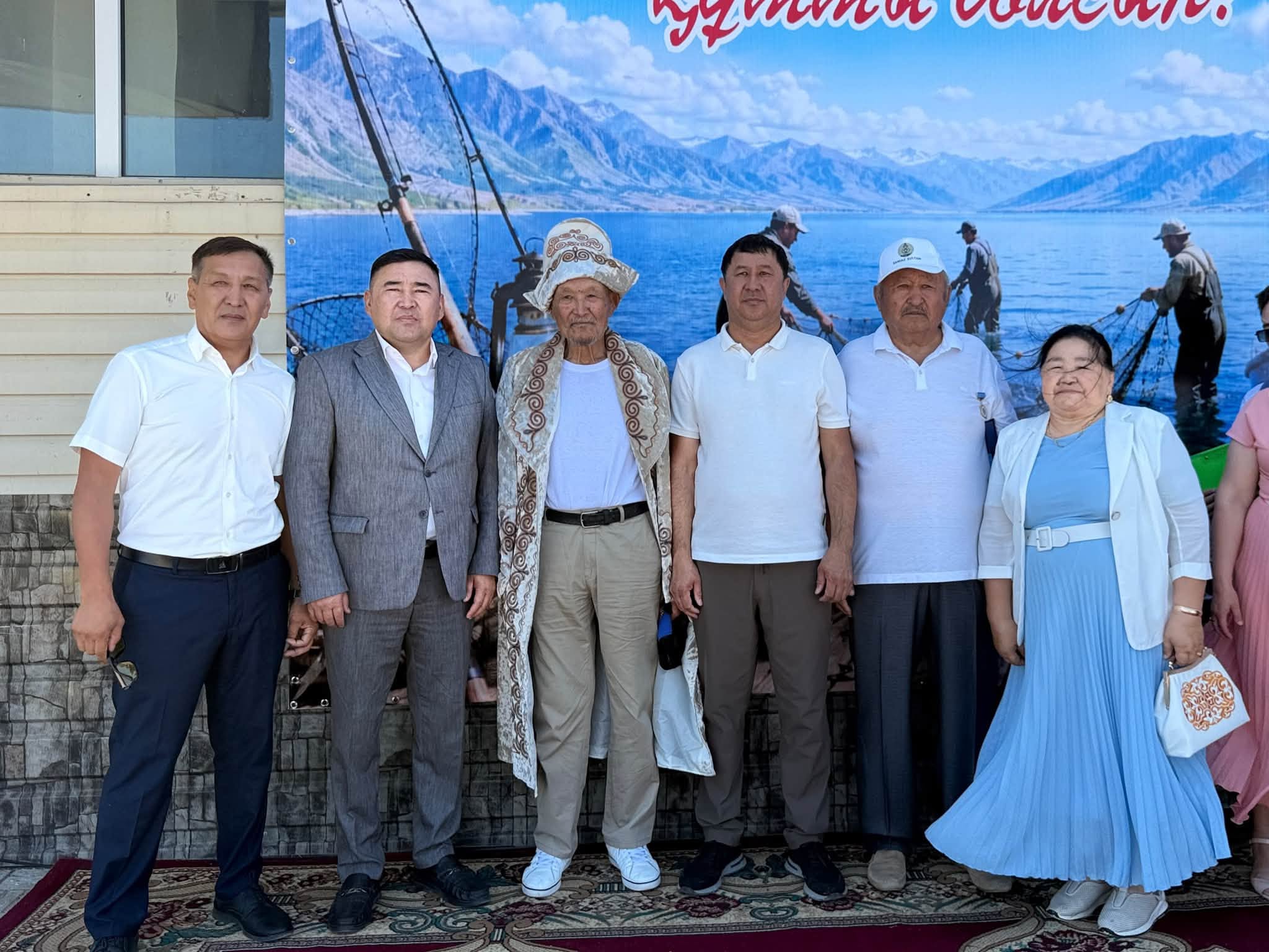 ТҰҒЫЛДА БАЛЫҚШЫЛАР КҮНІ АТАП ӨТІЛДІ