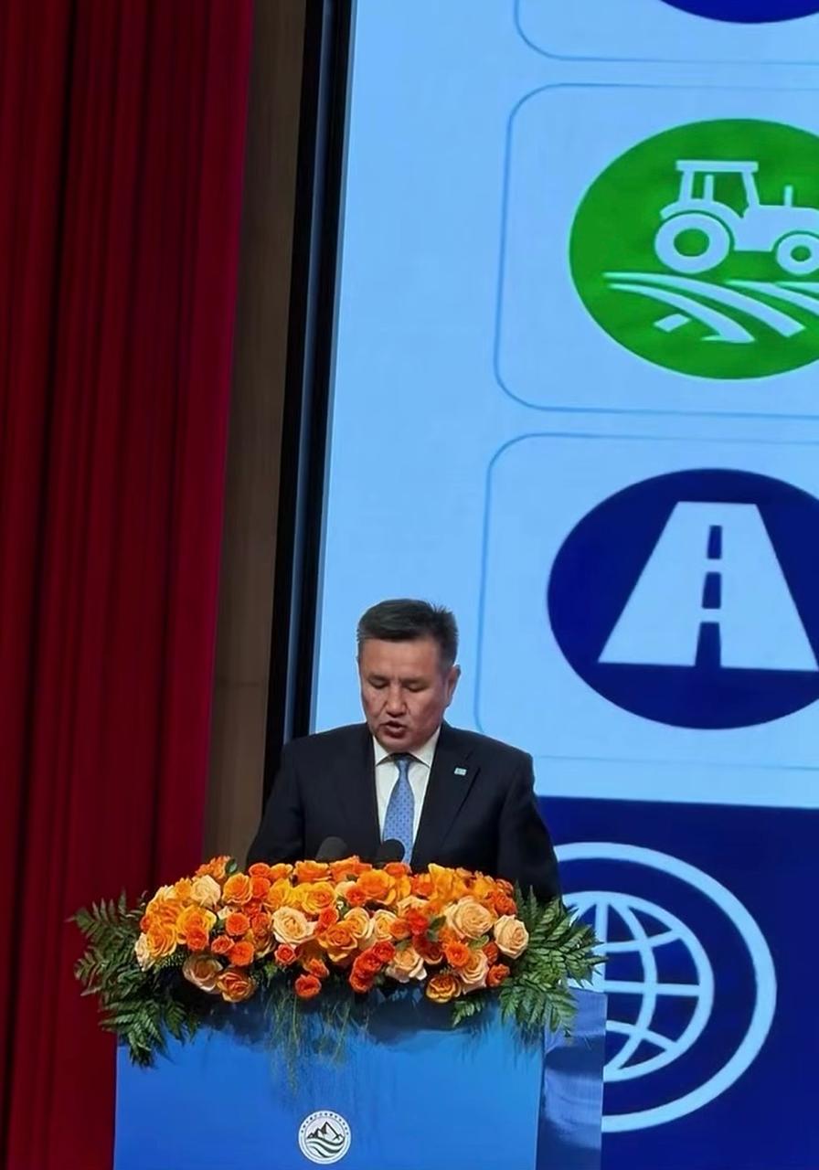 Марқакөл ауданының әкімі Қытайдағы халықаралық конференция жұмысына қатысуда