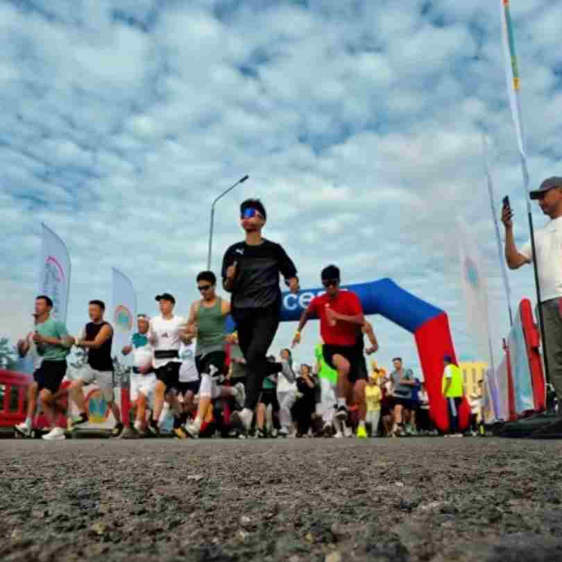 Сарыарқа run: 1800-ға жуық елордалық жүгіріске қатысты