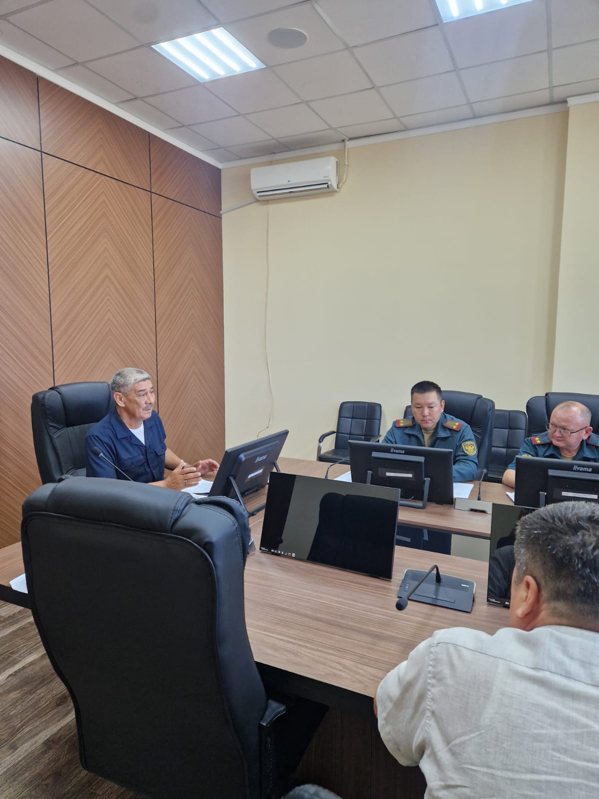 Шымкент қаласы аумағында жұмылдыру саласы бойынша жүктелген міндеттерді ұйымдастыру