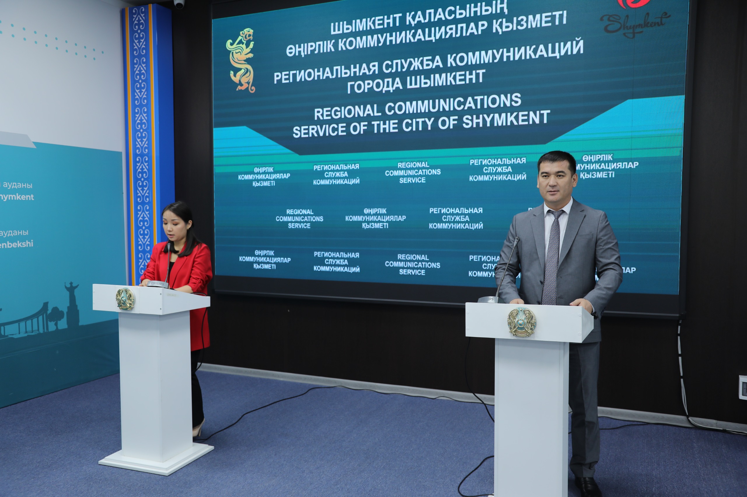 ЕҢБЕКШІ АУДАНЫНДА ИНФРАҚҰРЫЛЫМ МЕН ӘЛЕУМЕТТІК НЫСАНДАРДЫ ДАМЫТУ ҚАРҚЫНДЫ ЖҮРІП ЖАТЫР