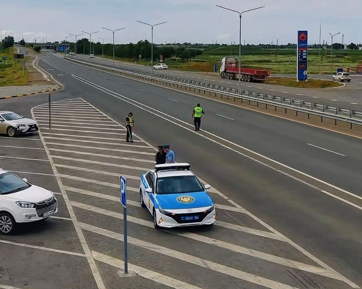 Ақтөбе – Қандыағаш тасжолында орташа жылдамдыққа бақылау енгізіледі