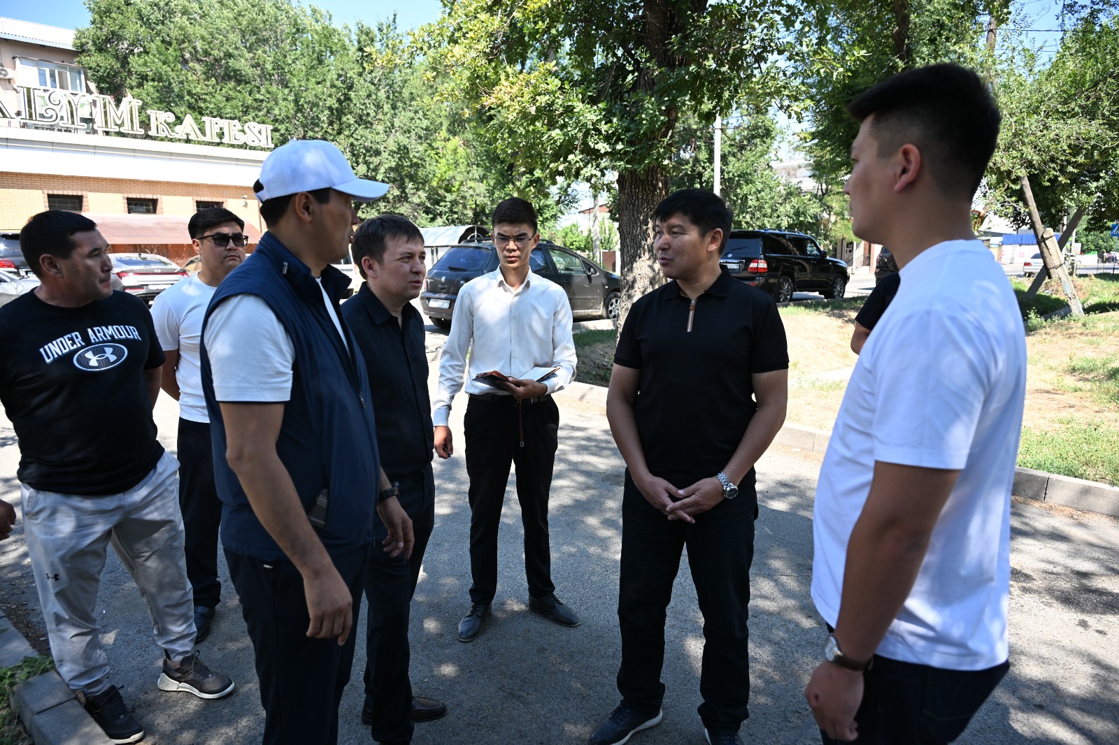 Қала әкімі бірқатар құрылыс және абаттандыру нысандарын аралады