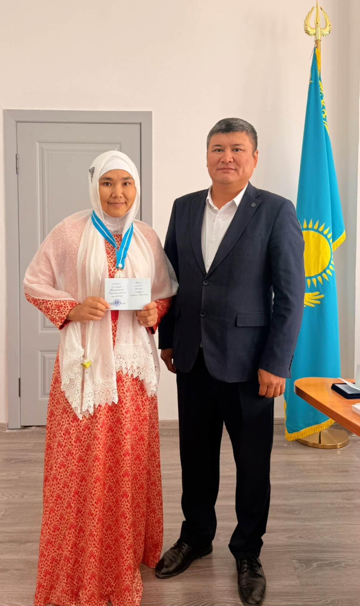 «КҮМІС АЛҚА» ИЕГЕРЛЕРІ МАРАПАТТАЛДЫ