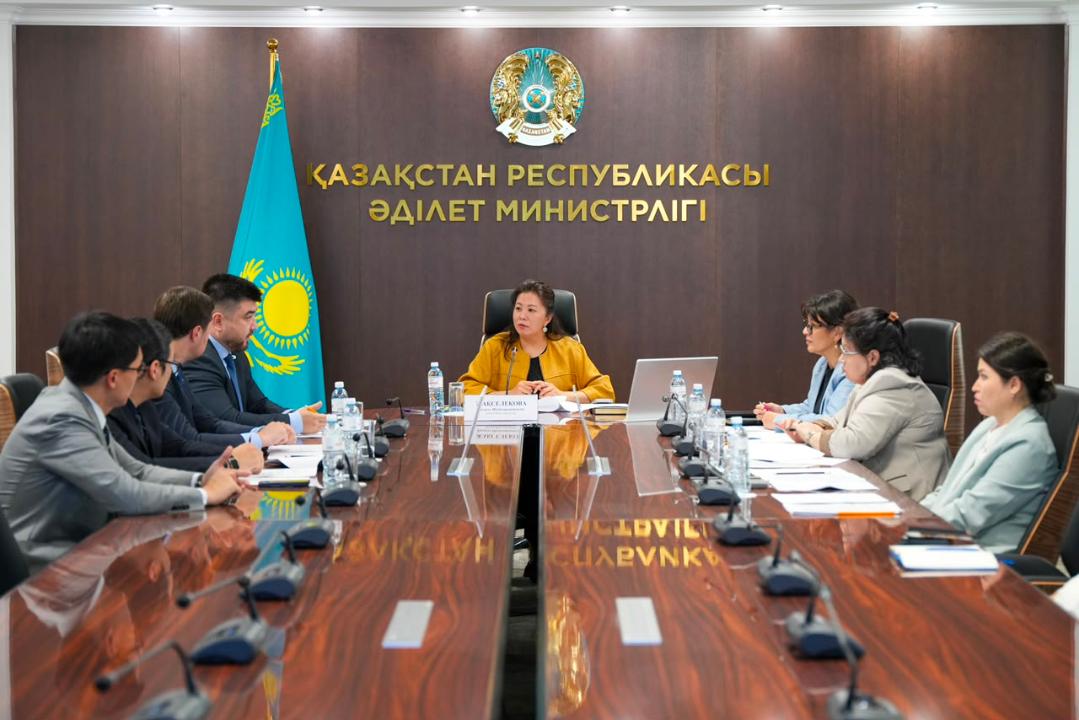 Әділет министрлігінде Астананың smart city жобаларын дамытудағы зияткерлік меншіктің рөлі талқыланды