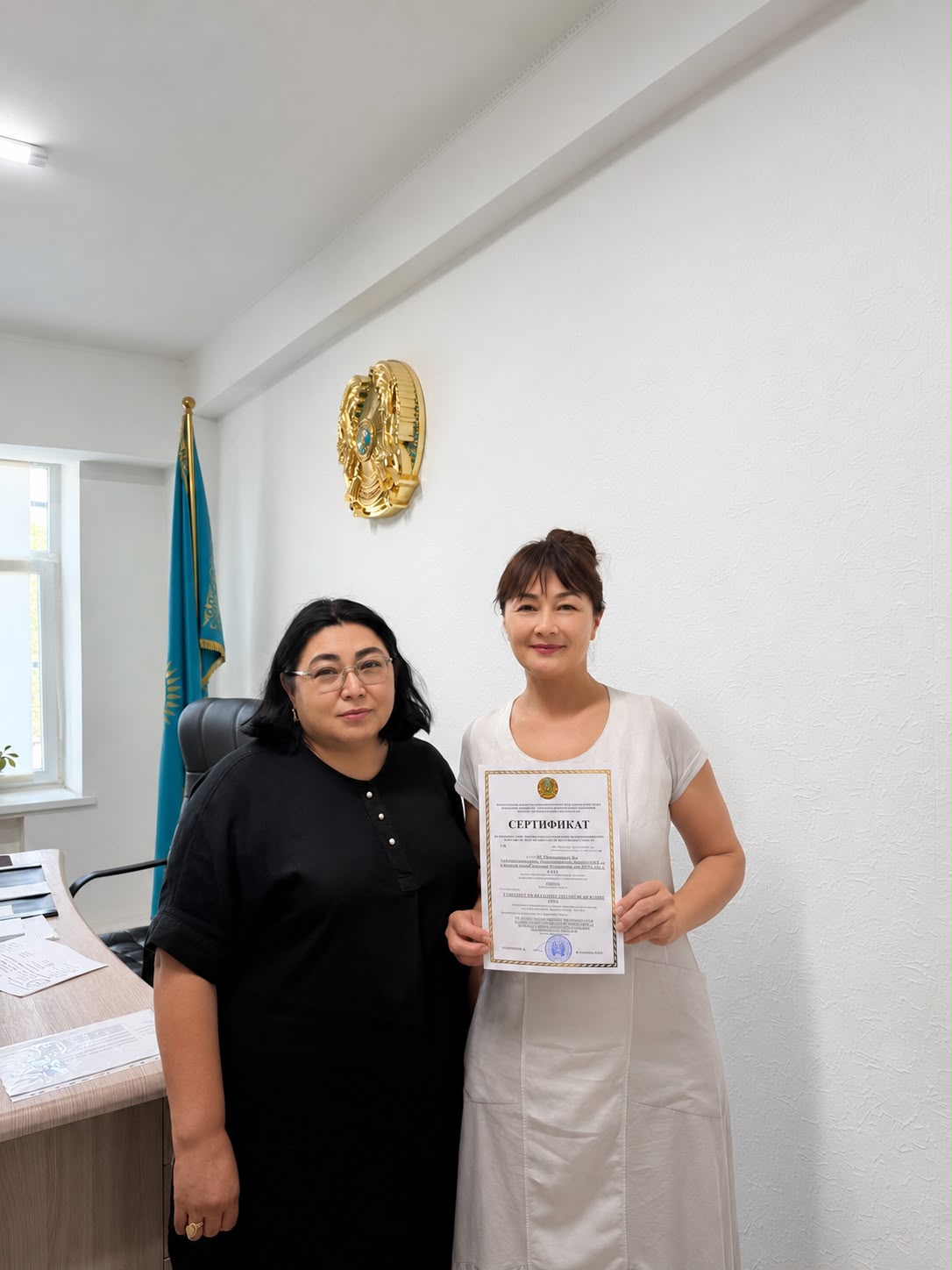 2026 жылға арналған Дәріханалық тиісті практика (GPP) стандартын енгізу жоспары аясында «Черенщикова И.Д.» ЖК ҚР ДСМ Медициналық және фармацевтикалық бақылау комитетінің Алматы облысы бойынша департаменті жүргізген инспекциялық тексеруден сәтті өтіп, GPP стандарты талаптарына сәйкестік сертификатын алды.