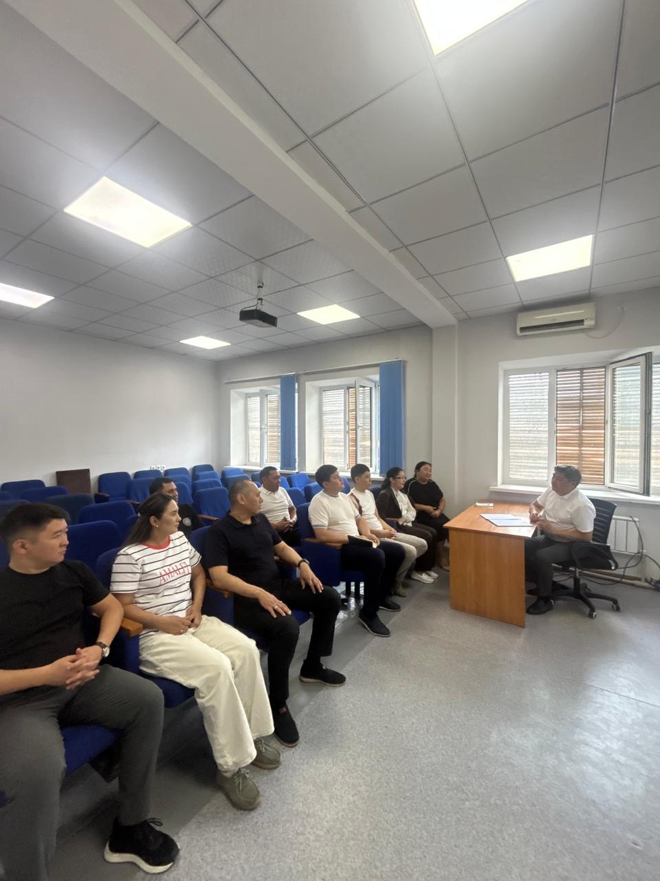 Өңірлік Сарапшылық кеңестің отырысы өткізілді