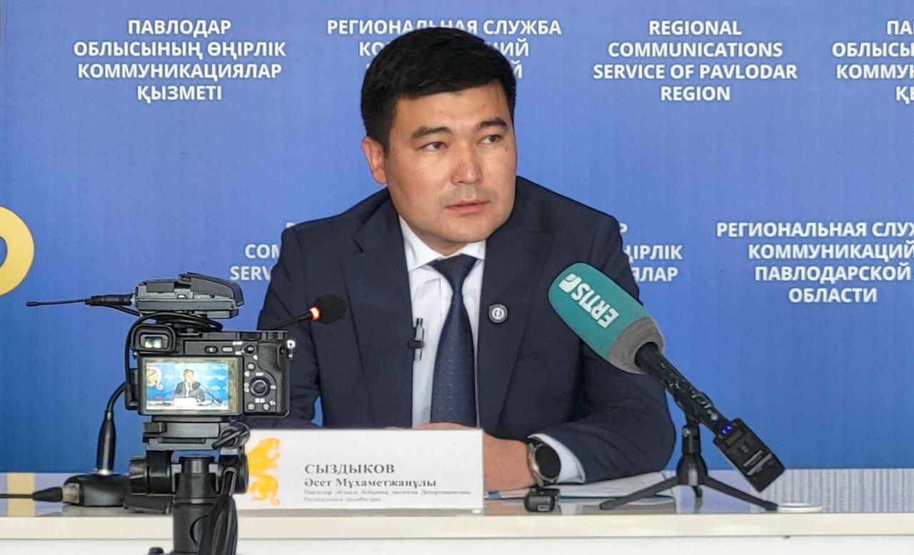 Жыл басынан бері ғарыштық мониторинг Павлодар облысында 97 заңсыз қоқыс орнын анықтады