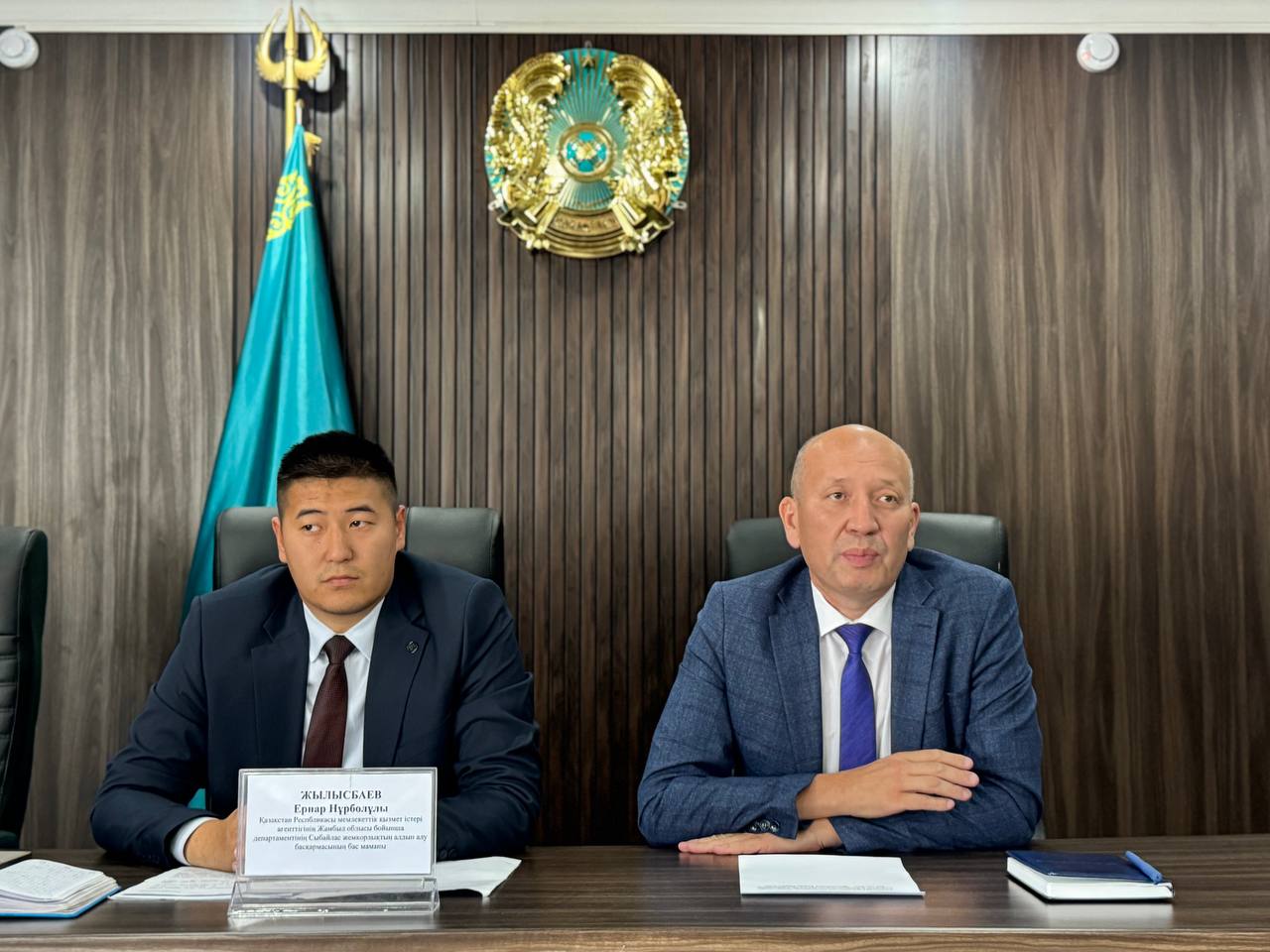 ТЖД-де заңнамадағы өзгерістер түсіндірілді