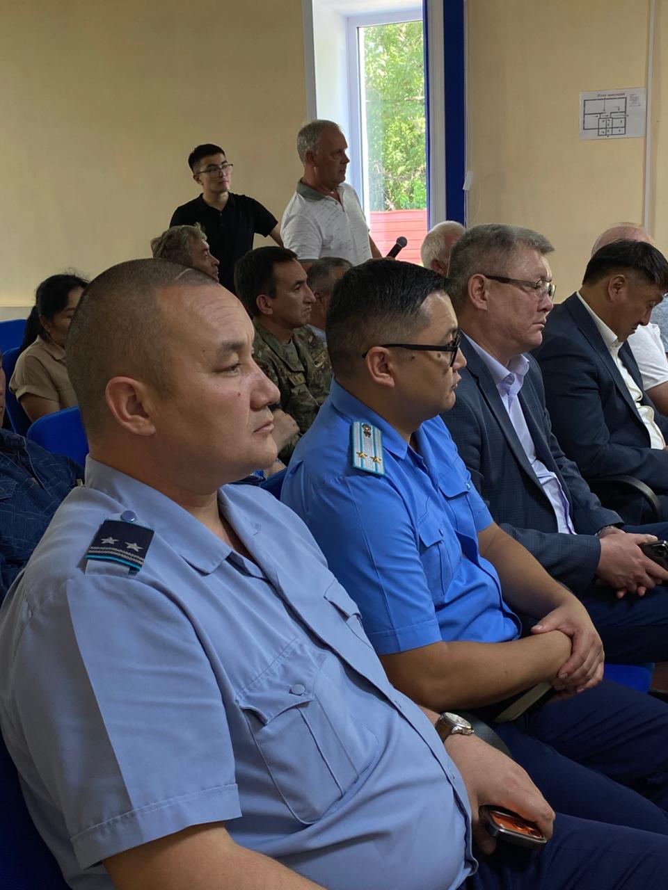 Қызылжар ауданының әкімі Березов және Петерфельд ауылдық округтерінің тұрғындарымен есептік кездесулер өткізді