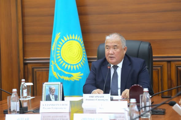 Аудандық полиция бөлімінің жаңа басшысы таныстырылды