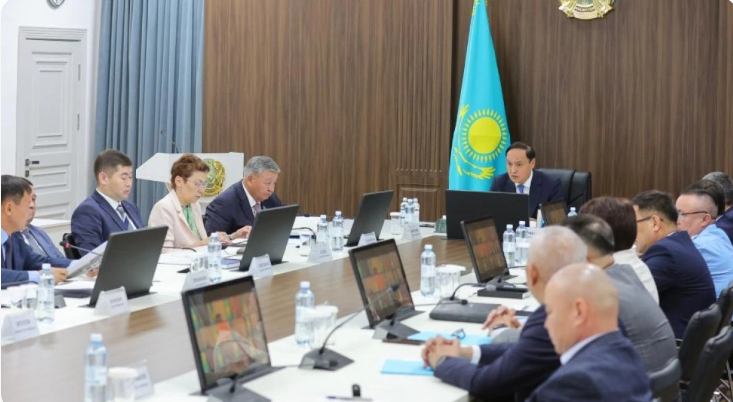 Ербол Қарашөкеев өрт қауіпсіздігін күшейтуді тапсырды