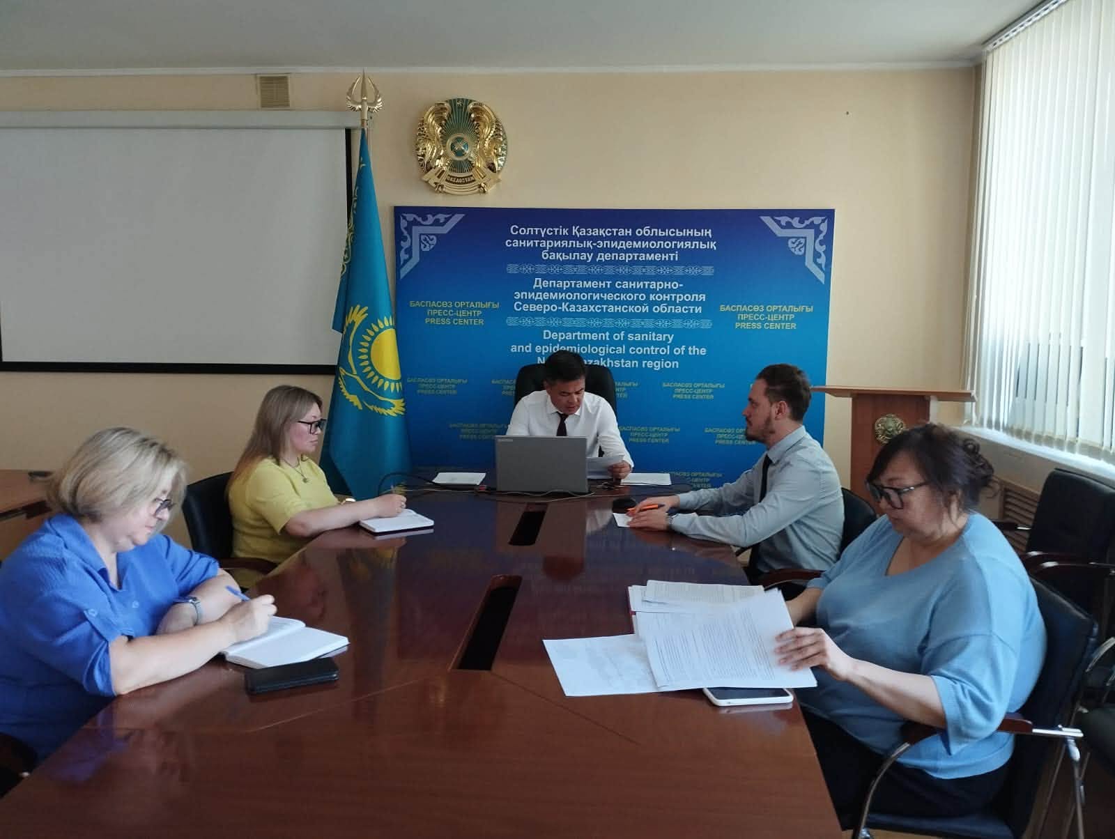 Солтүстік Қазақстан облысында семинар өтті