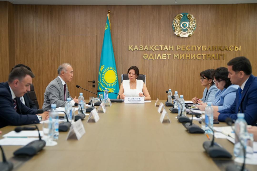Қазақстан Республикасының Әділет министрлігінде туындыларды пайдаланғаны үшін төленетін сыйақыны реттеу мәселелері талқыланды