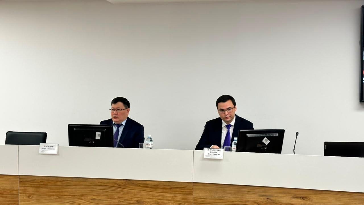 Ерлан Сағынаев Алматыда: өндірістік алаңдардан әлеуметтік кәсіпкерлікке дейін- бизнесті бүгінгі таңда толғандыратын мәселелер