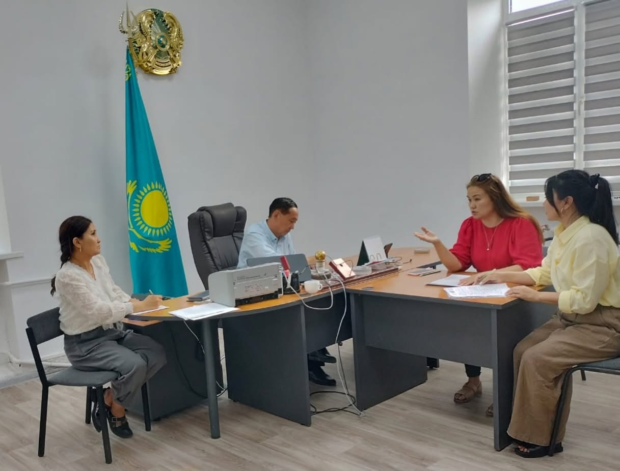 Қарағанды облысында тіл туралы заңнама аясында мемлекеттік мекемелер тексерілді.