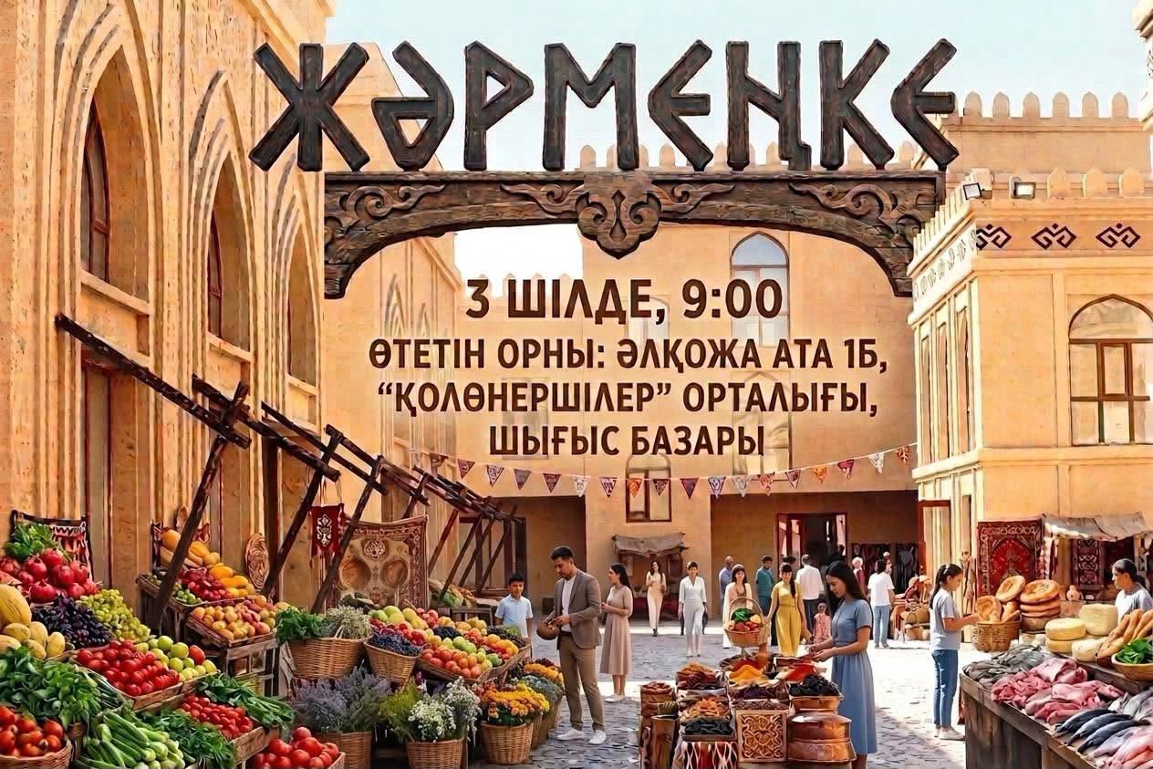 Құрметті қала тұрғындары!