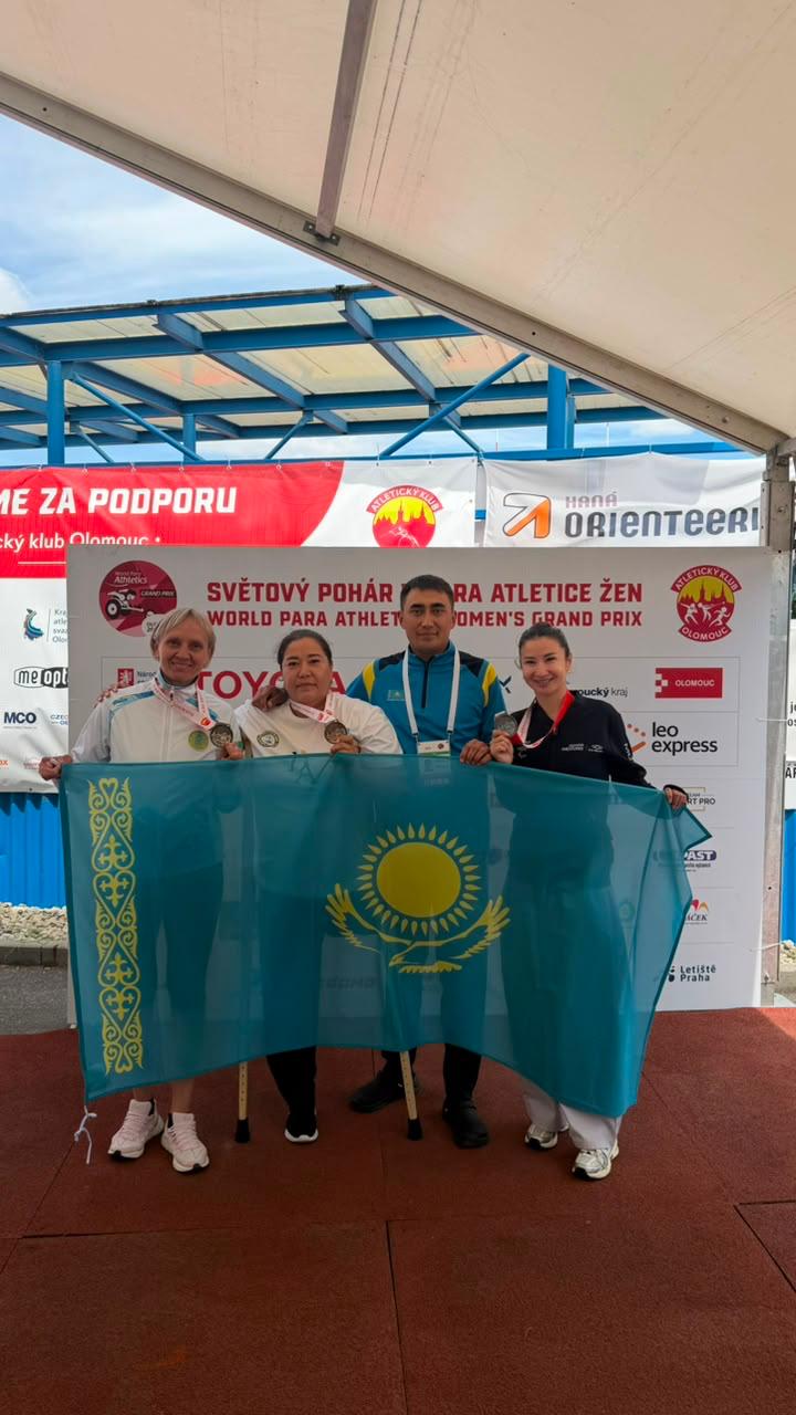 Елордалық спортшы Grand Prix турнирінде күміс медаль жеңіп алды