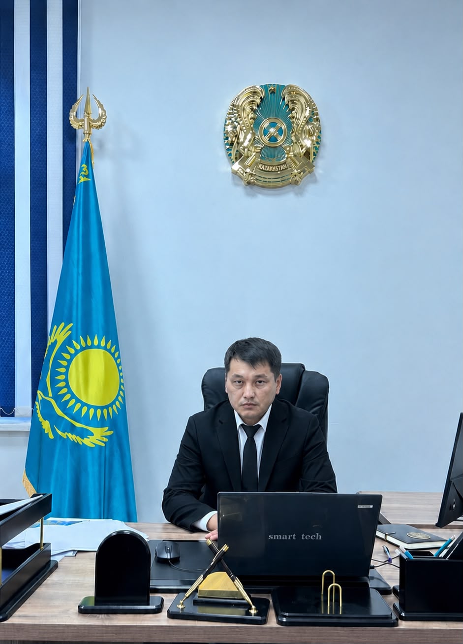Алакөл ауданы әкімінің өкімімен Оразалинов Бекзат Есенгелдінұлы Алакөл ауданының бизнесті қолдау және туризм бөлімінің басшысы лауазымына тағайындалды