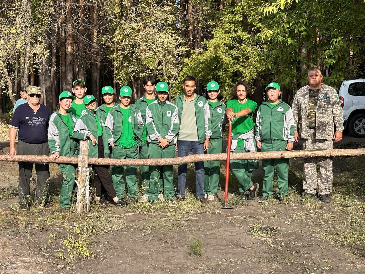 Солтүстік Қазақстан облысында «Жасыл Ел» жобасы басталды
