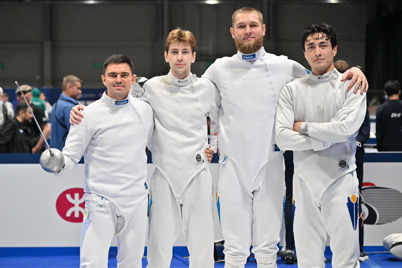 ШҚО спортшылары Қазақстан құрамасы сапында семсерлесуден әлем чемпиондары атанды