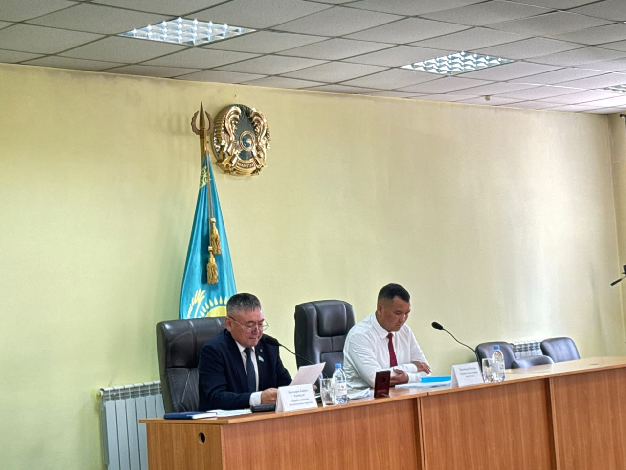 2026 жылдың 21 шілдеде сегізінші шақырылған Күршім аудандық мәслихатының кезектен тыс елу бесінші сессиясы өтті.