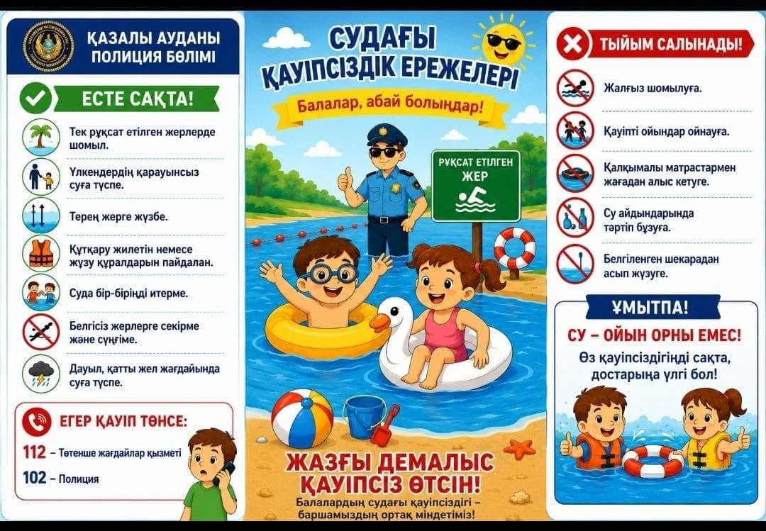 «Заң мен тәртіп» – қауіпсіз қоғамның кепілі