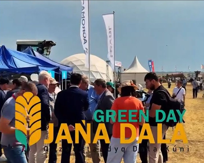Целиноград ауданының Нұресіл ауылында «Jańa Dala / Green Day 2026» халықаралық ірі аграрлық көрмесі биыл екінші жыл қатарынан өткізілуде