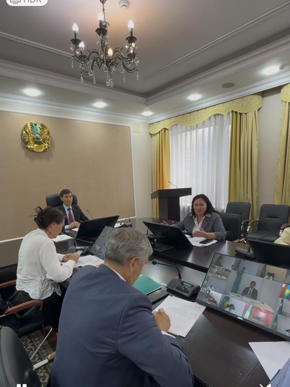 Кәмелетке толмағандар ісі жөніндегі комиссия отырысында балалардың құқықтарын қорғау мәселелері қаралды