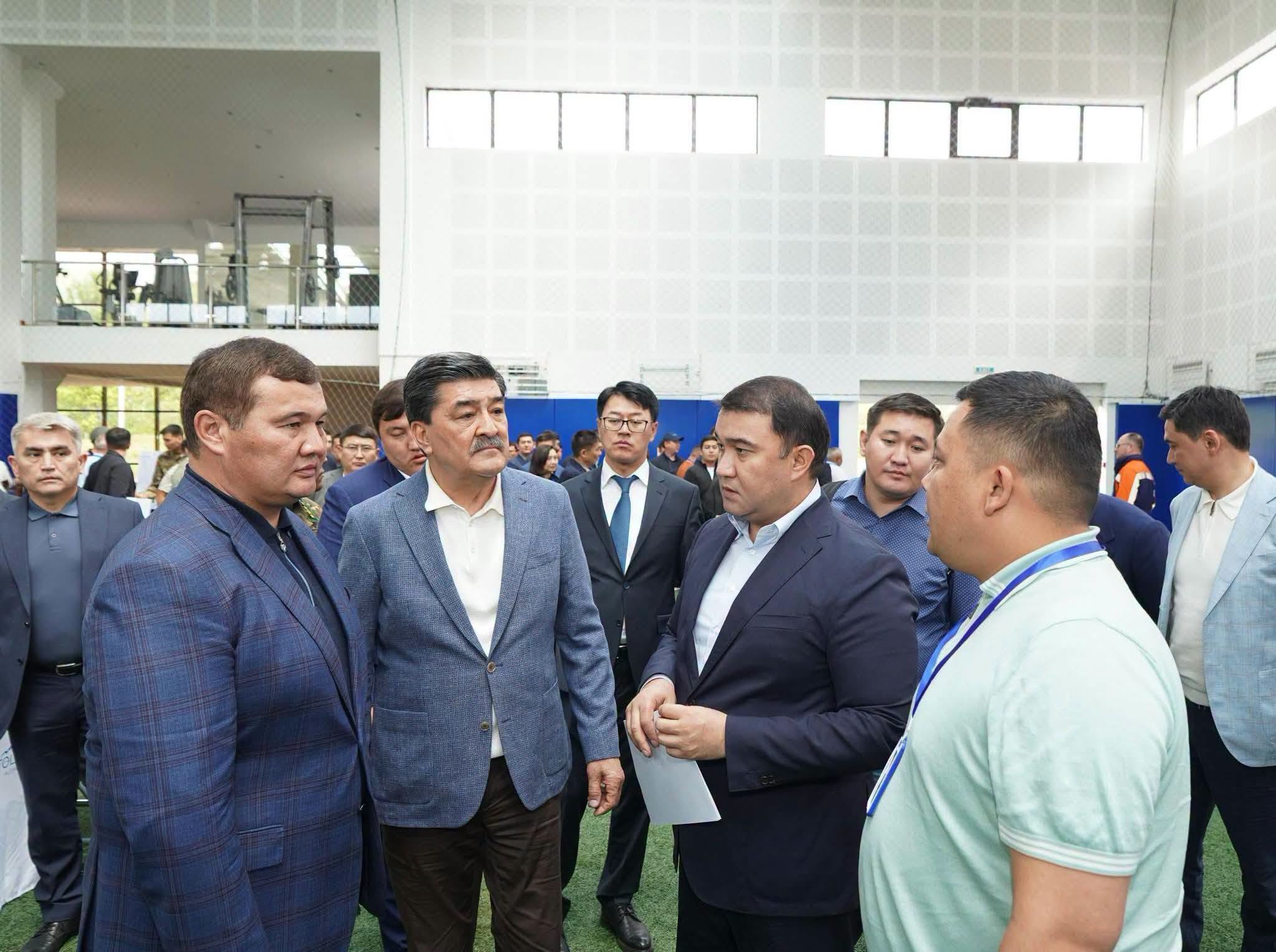 Нұрлыбек Нәлібаев Түркістан облысына жұмыс сапары барысында экотуризмді дамыту мәселелерін талқылады