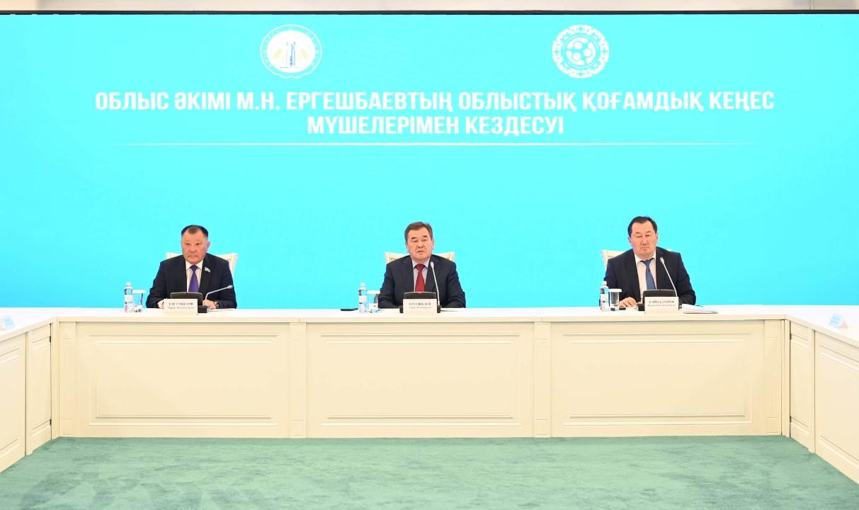 Қоғамдық кеңес мүшелерінің ұсыныс-пікірлері талқыланды