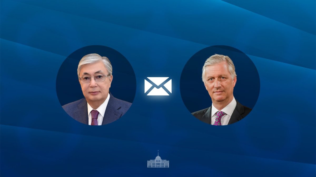 Президент Бельгияның Ұлттық күніне орай Король Филиппке құттықтау жеделхатын жолдады