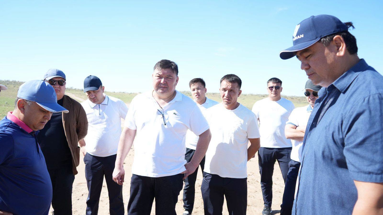 ТҮРКІСТАН ОБЛЫСЫ ӘКІМІНІҢ БІРІНШІ ОРЫНБАСАРЫ ШАРДАРАДАҒЫ МАҢЫЗДЫ НЫСАНДАРДЫ АРАЛАДЫ