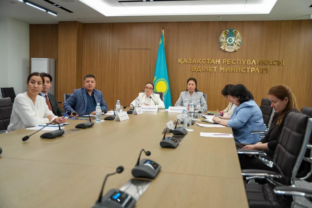 Әділет министрлігінде Дүниежүзілік зияткерлік меншік ұйымның (ДЗМҰ) жасанды интеллект саласындағы стартаптарды қолдауға арналған жобасының ресми іске қосылуы өтті