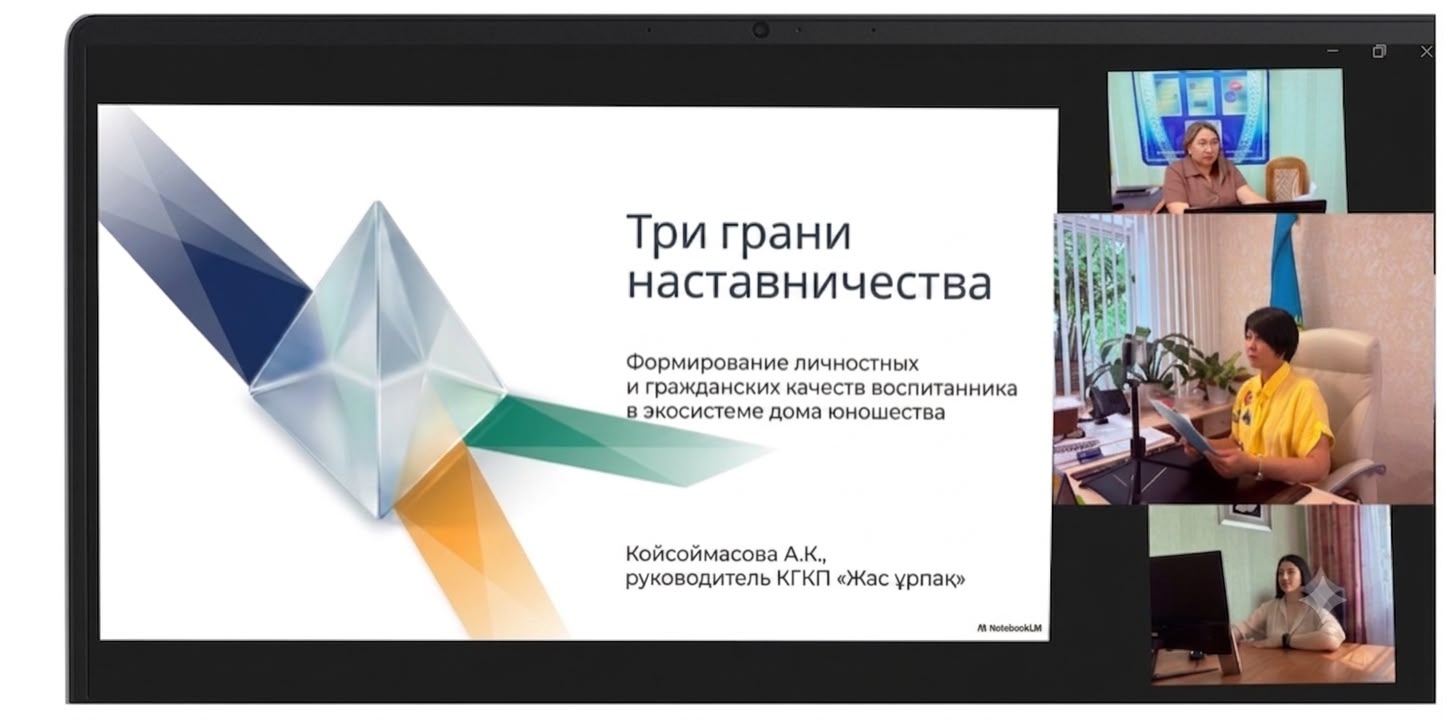 Павлодар облысында өткен онлайн-вебинар еліміздің бірнеше өңірінің мамандарын біріктірді