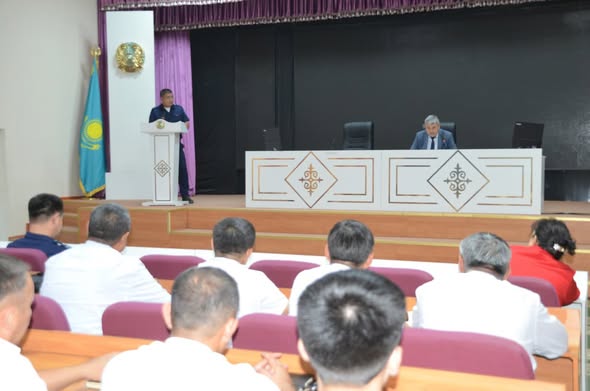 ЖЕТІСАЙДА ПРОБАЦИЯ ЕСЕБІНДЕГІ АЗАМАТТАРҒА КӨРСЕТІЛГЕН ӘЛЕУМЕТТІК-ҚҰҚЫҚТЫҚ КӨМЕК МӘСЕЛЕСІ ТАЛҚЫЛАНДЫ