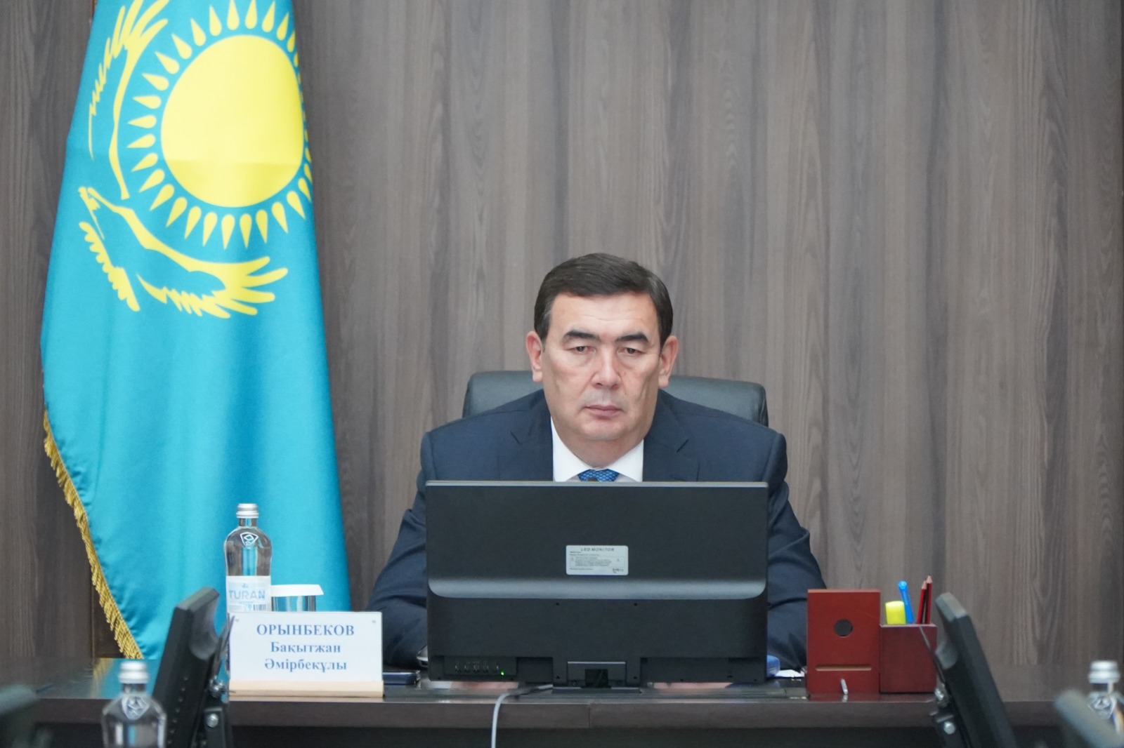 Тараздың сәулеттік келбетін жақсарту жөнінде кеңес өтті