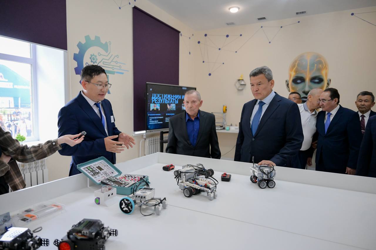 Есіл ауданының Петровка ауылында төртінші ауылдық IT-орталық ашылды