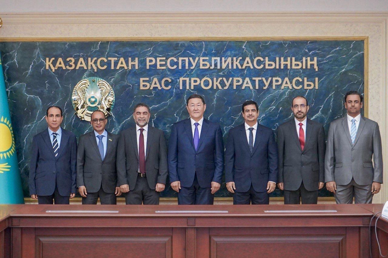 Бас прокуратура Біріккен Араб Әмірліктерімен құқықтық ынтымақтастықты нығайтуда