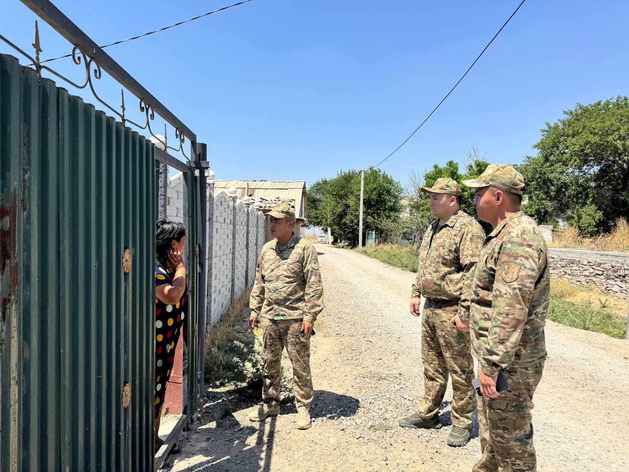 Жамбыл облысында өрт қауіпсіздігі бойынша күнделікті профилактикалық рейдтер жалғасуда