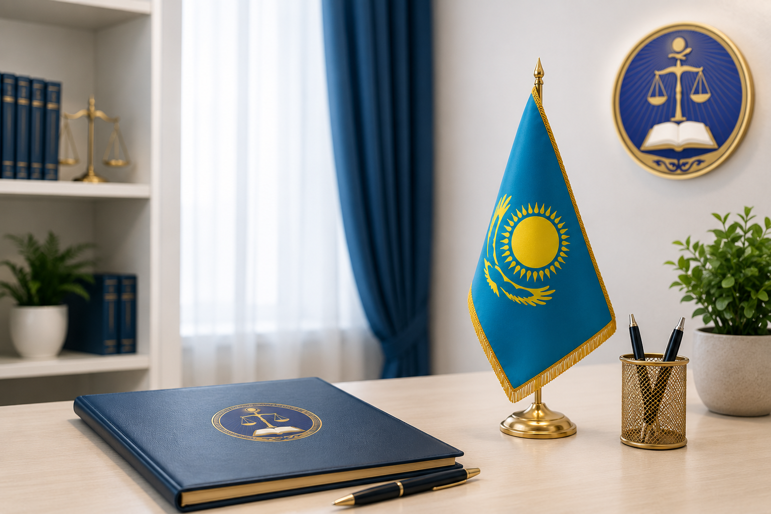 Әділет вице-министрі Ботагөз Жақселекова Азаматтарды қабылдау орталығында азаматтарды қабылдады