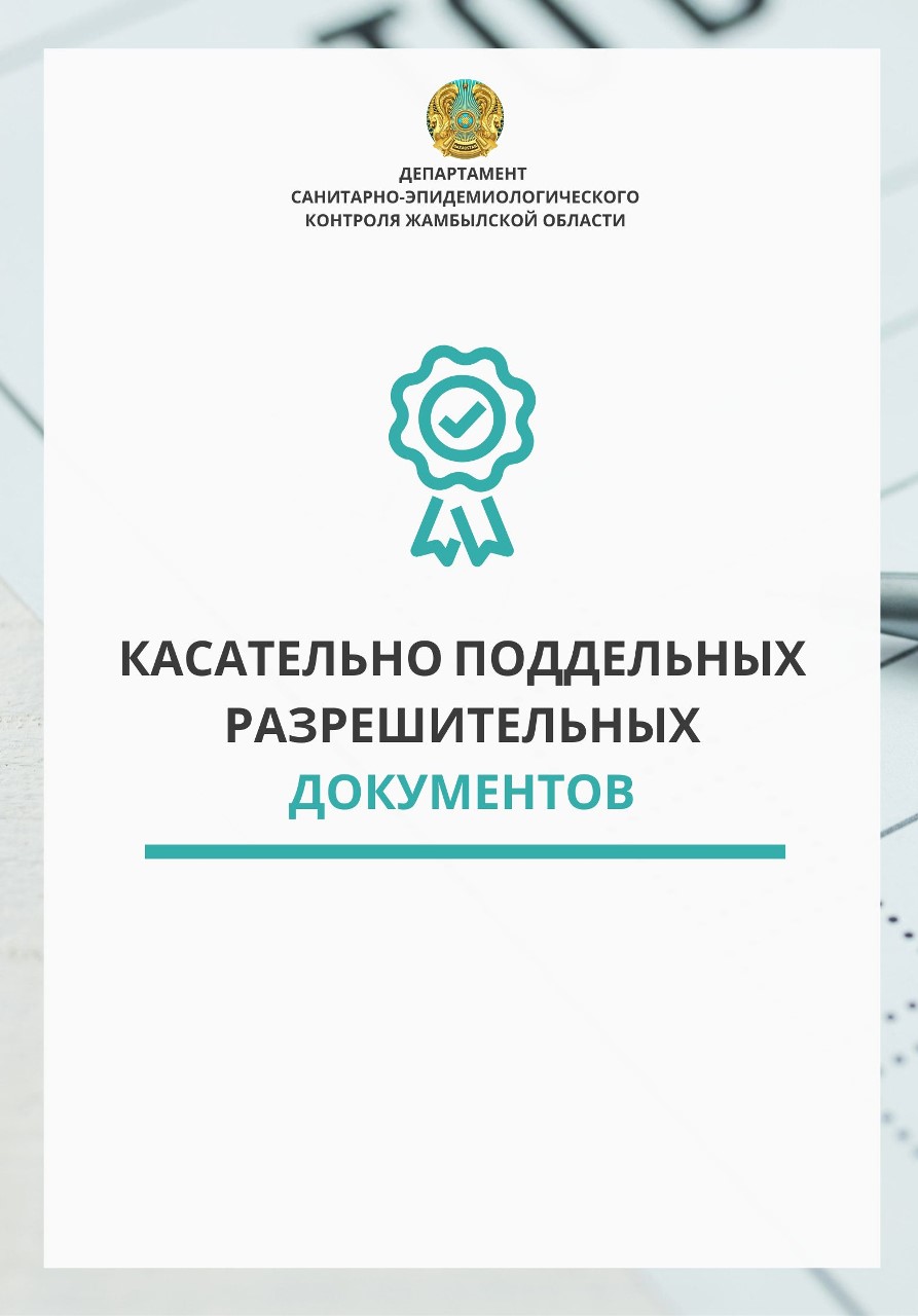 Жалған рұқсат беру құжаттарына қатысты