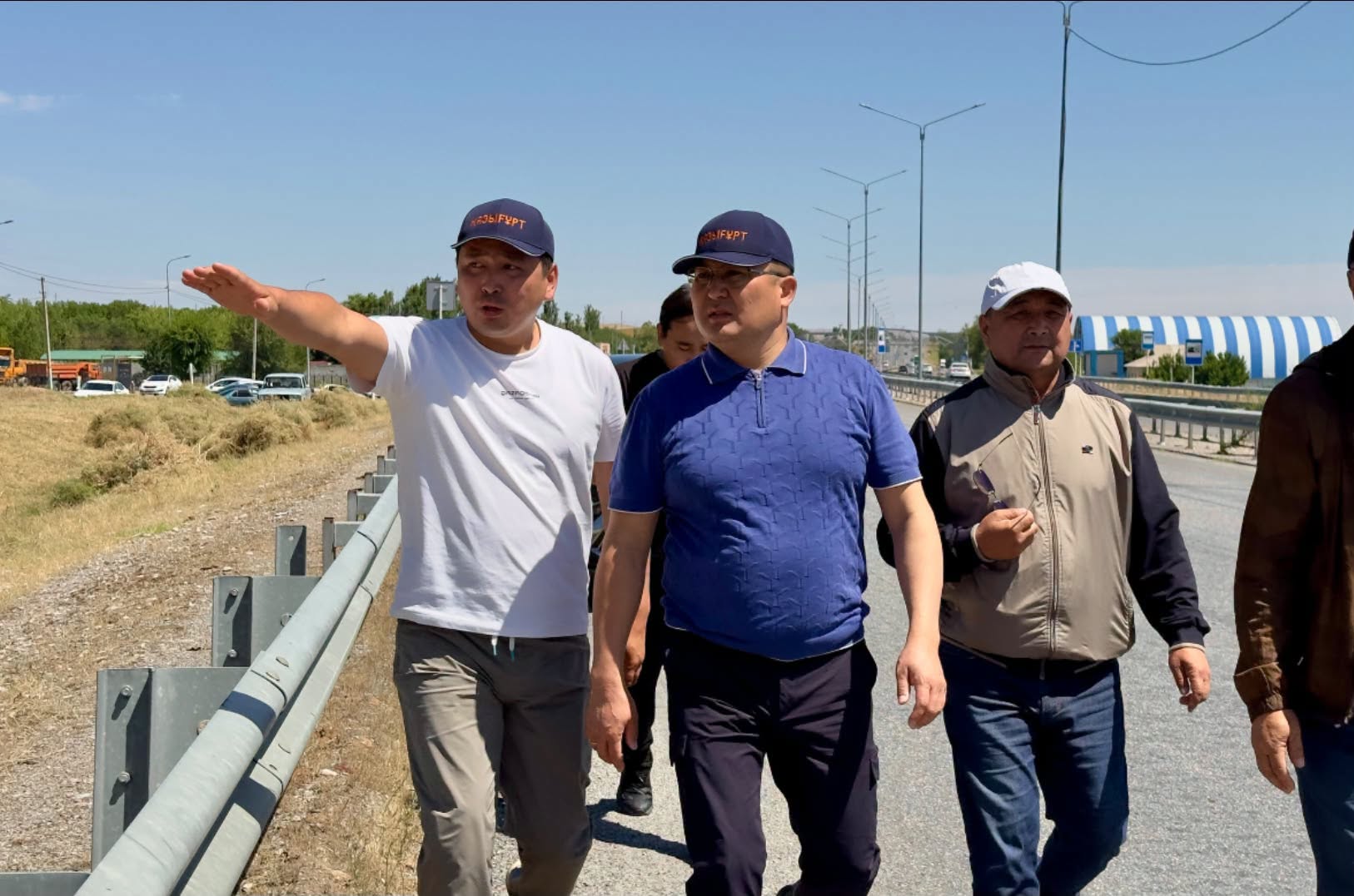 ҚАЗЫҒҰРТТА «ТАЗА ҚАЗАҚСТАН» АКЦИЯСЫ АЯСЫНДА СЕНБІЛІК ӨТТІ