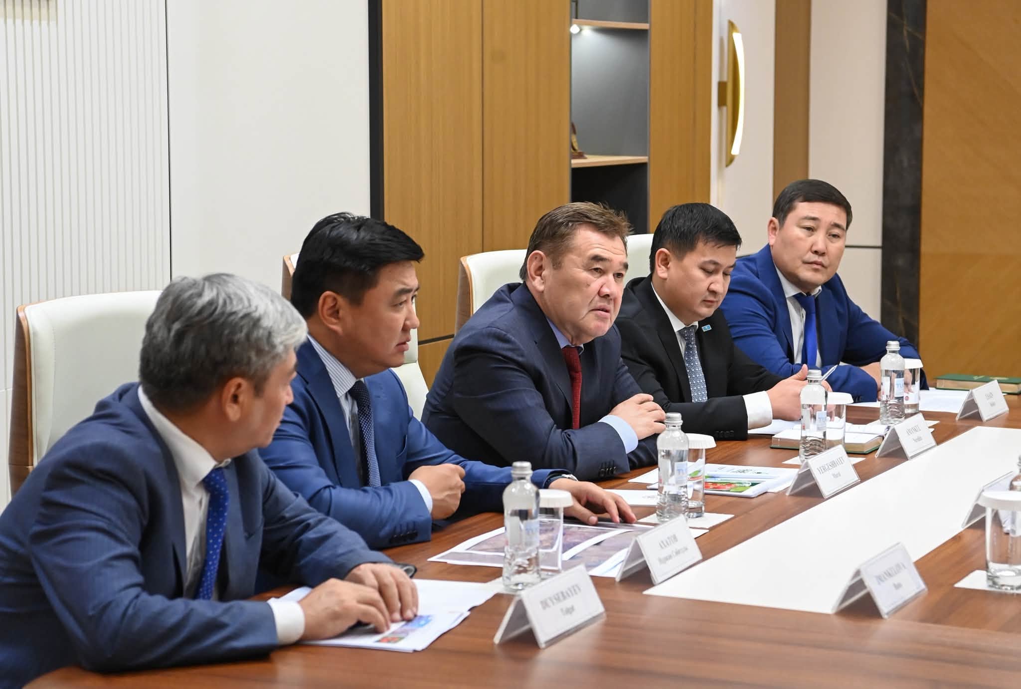 Инвестициялық әріптестікті одан әрі кеңейту мәселелері талқыланды