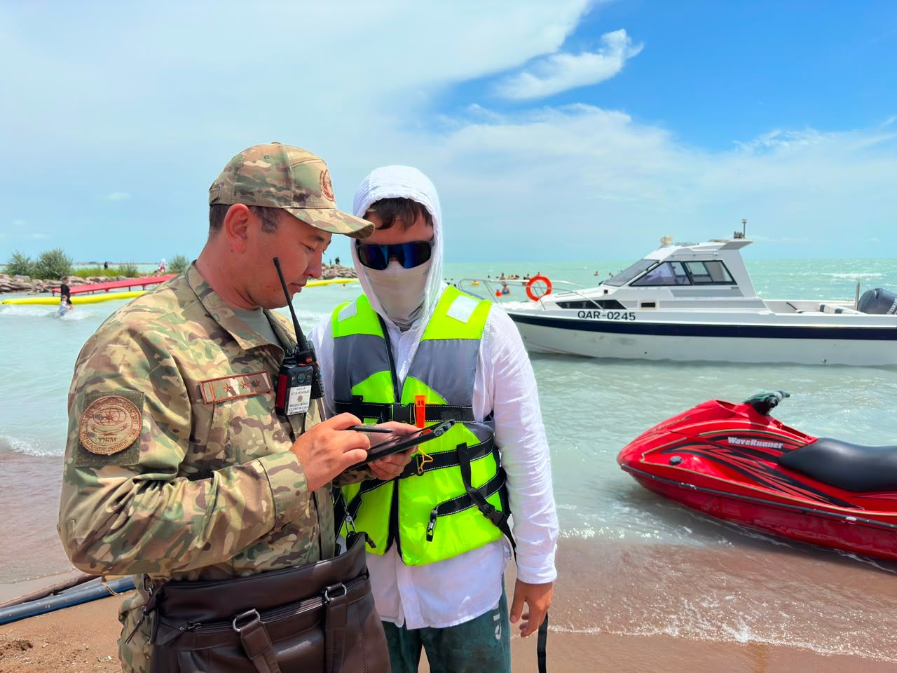 Қазақстанның Төтенше жағдайлар министрлігі шағын көлемді кемелерді қауіпсіз пайдалануға мемлекеттік бақылауды күшейтті