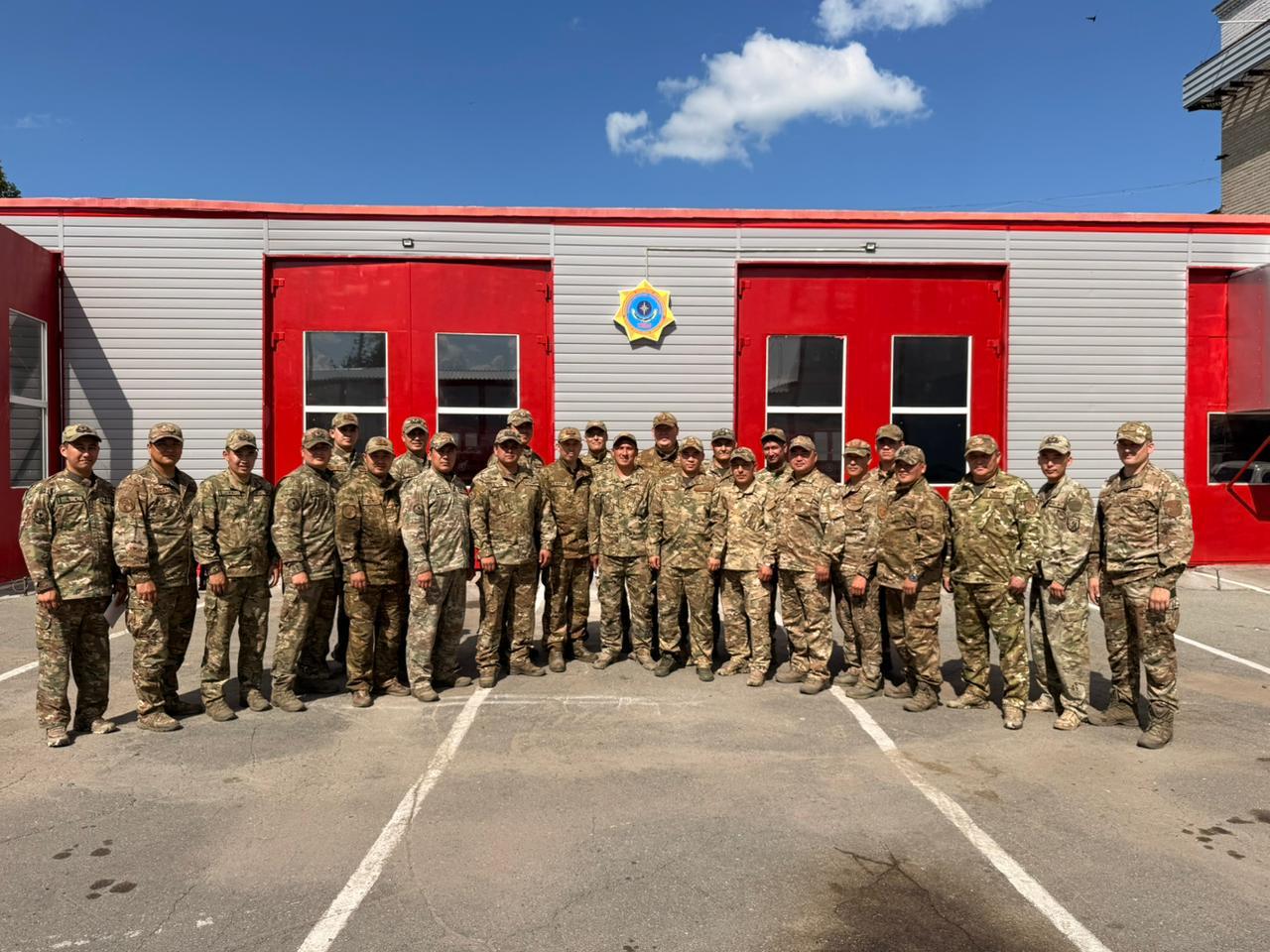 Қостанайлық төтеншеліктерге семинарлық сабақтар өткізілді