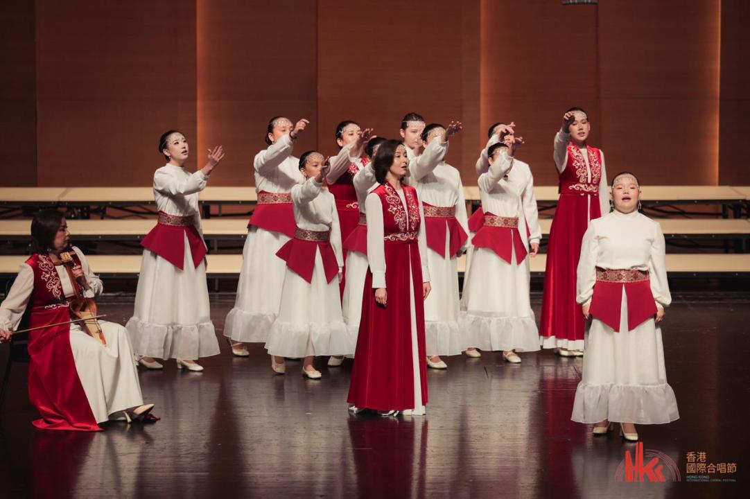 «Елігай» балалар хоры Қытайдағы халықаралық фестивальде алтын жүлде иеленді